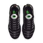 Nike Air Max Plus (Black Silver Green Strike) — fotografija 4