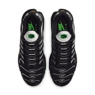 Nike Air Max Plus (Black Silver Green Strike) — fotografija 4