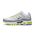 Nike Air Max Plus GS (Reflective Logo White Volt) — bočni prikaz