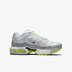 Nike Air Max Plus GS (Reflective Logo White Volt) — fotografija 2