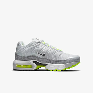Nike Air Max Plus GS (Reflective Logo White Volt) — fotografija 2