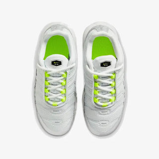 Nike Air Max Plus GS (Reflective Logo White Volt) — fotografija 3