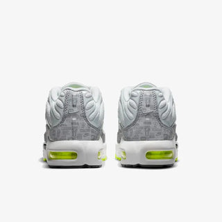 Nike Air Max Plus GS (Reflective Logo White Volt) — fotografija 4