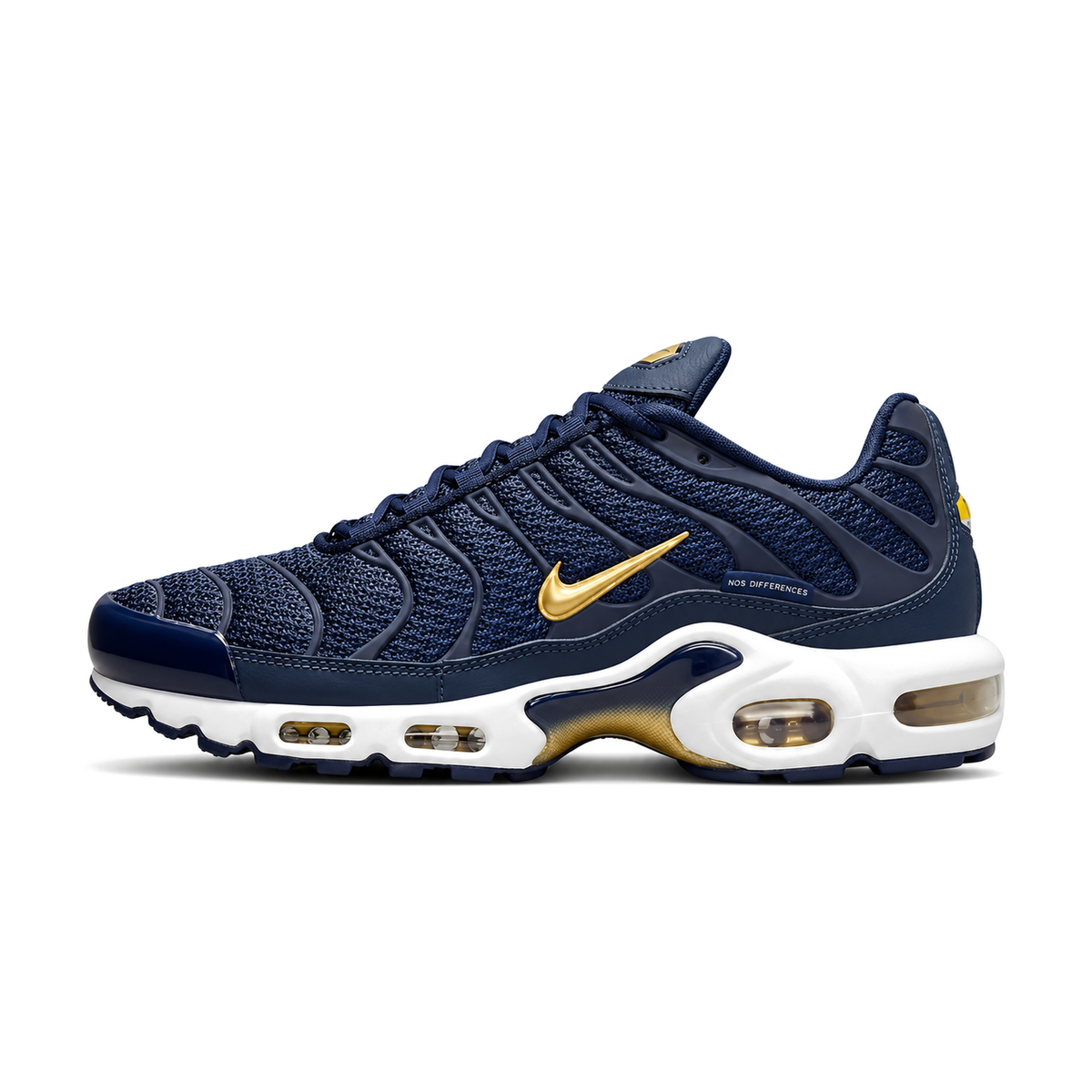 Nike Air Max Plus (French Football Federation) — bočni prikaz