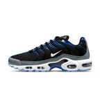 Nike Air Max Plus (Black Royal Blue) — bočni prikaz