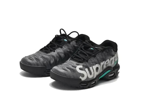 Supreme x Nike Air Max Plus (Black) — fotografija 2