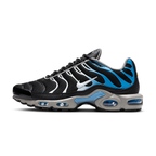Nike Air Max Plus (Black Blue) — bočni prikaz