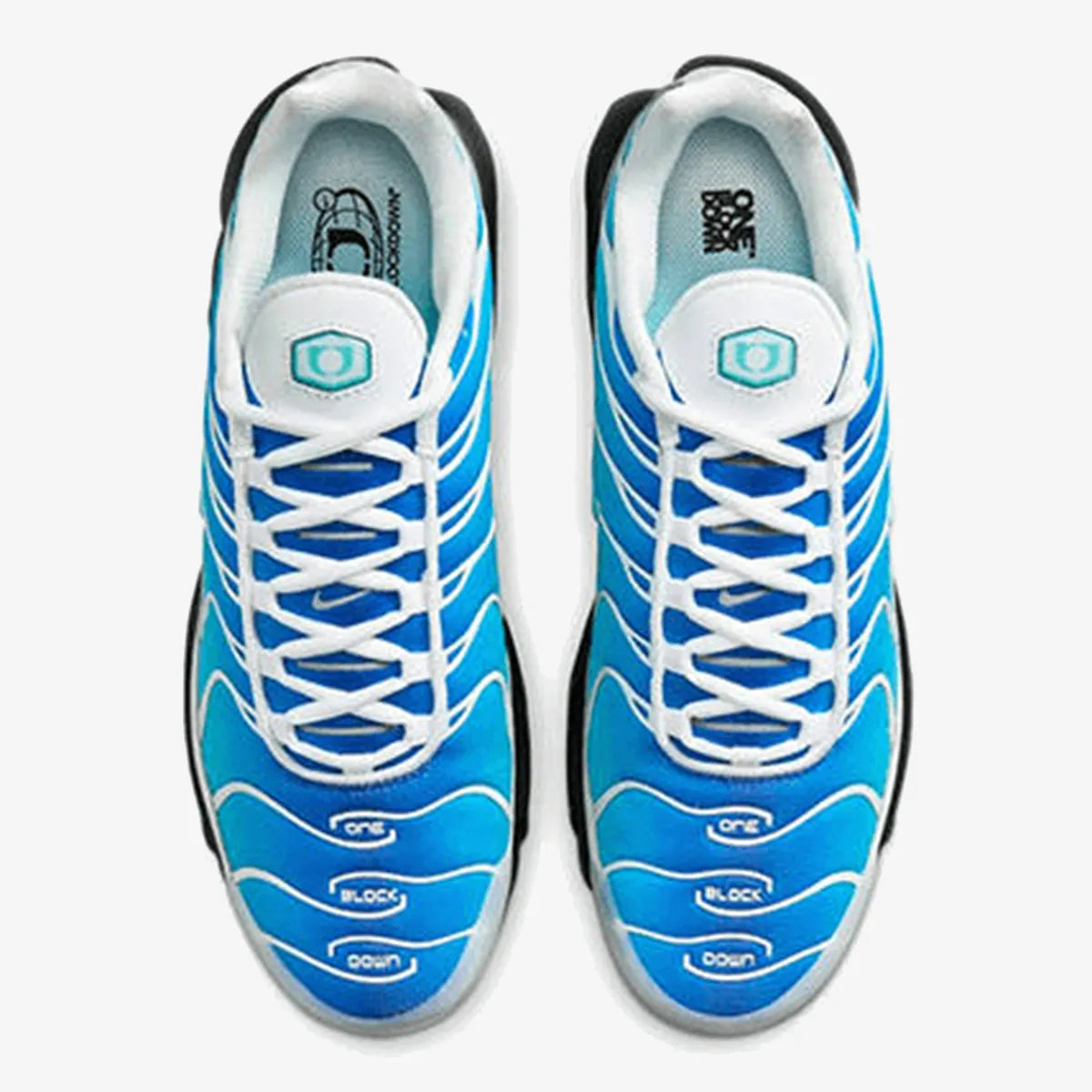 One Block Down x Nike Air Max Plus (Light Photo Blue) — fotografija 2