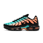 Nike Air Max Plus (Green Orange Pulse) — bočni prikaz