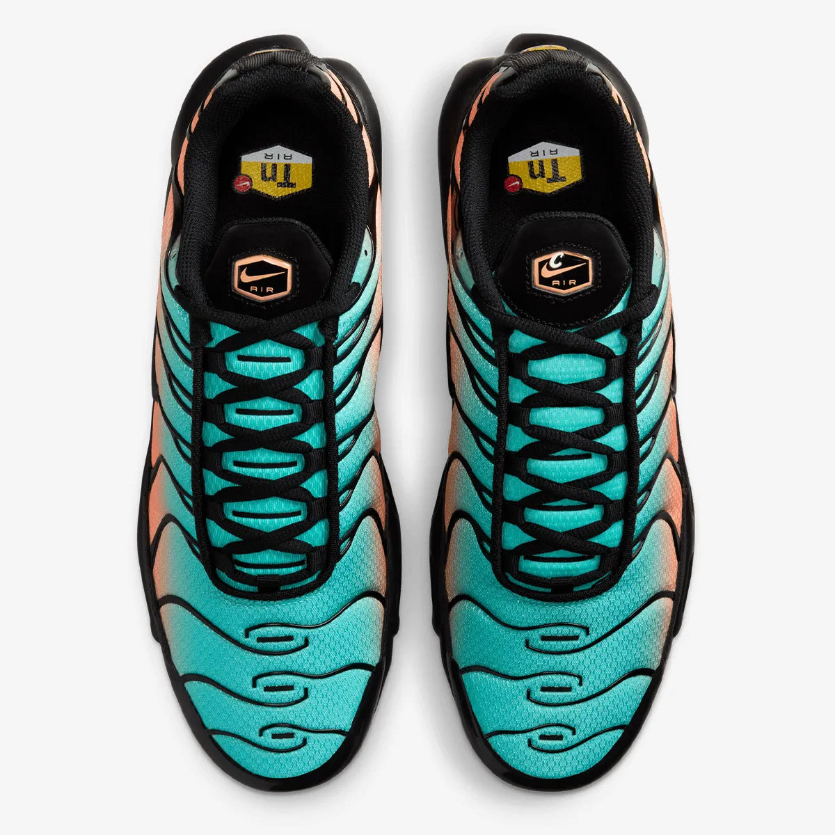 Nike Air Max Plus (Green Orange Pulse) — fotografija 3