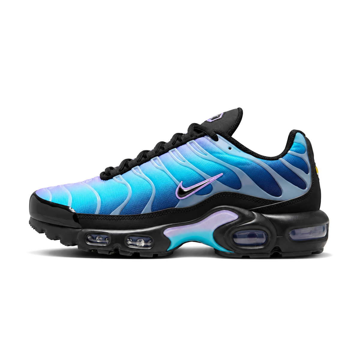 Nike Air Max Plus (Black Hydrangeas) — bočni prikaz
