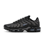 Nike Air Max Plus (Black Diffused Blue) — bočni prikaz