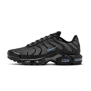 Nike Air Max Plus (Black Diffused Blue) — bočni prikaz