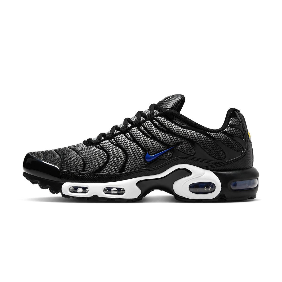 Nike Air Max Plus COF (Anthracite Racer Blue) — bočni prikaz