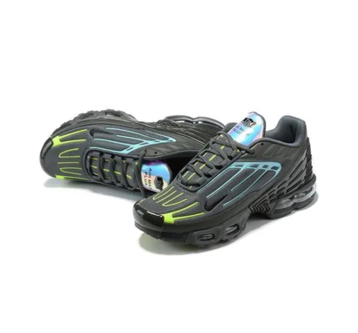 Nike Air Max Plus 3 (Black Teal Volt) — fotografija 2