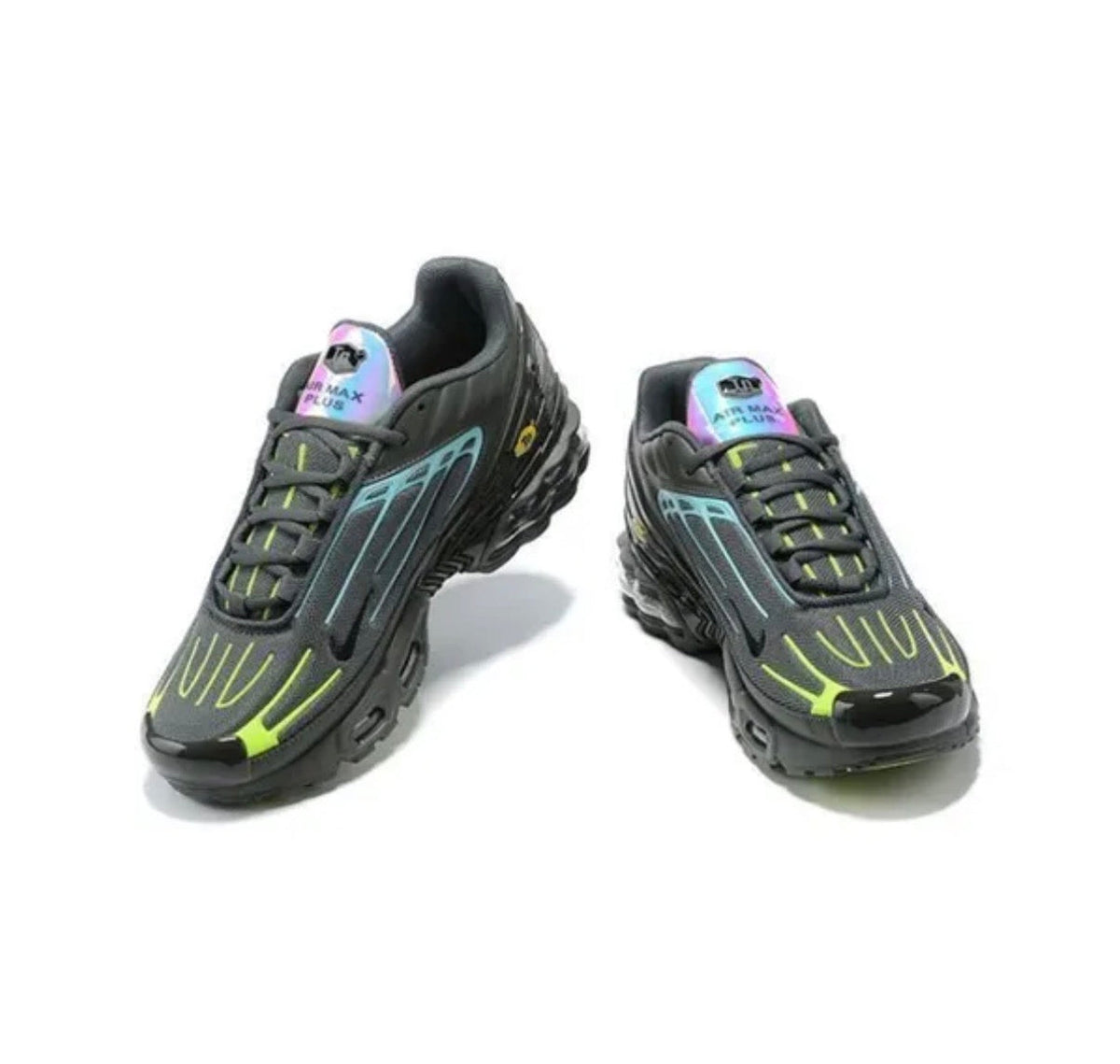 Nike Air Max Plus 3 (Black Teal Volt) — fotografija 3