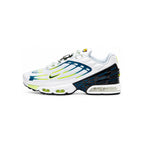 Nike Air Max Plus 3 (White Navy Volt) — bočni prikaz