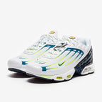 Nike Air Max Plus 3 (White Navy Volt) — fotografija 2
