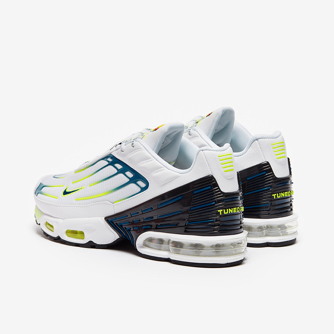 Nike Air Max Plus 3 (White Navy Volt) — fotografija 3