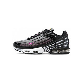 Nike Air Max Plus 3 (Black Grey Pink) — bočni prikaz