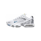 Nike Air Max Plus 3 (White Silver Blue) — bočni prikaz
