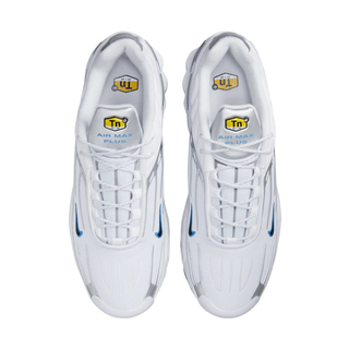 Nike Air Max Plus 3 (White Silver Blue) — fotografija 3