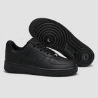 Nike Air Force 1 Triple Black — fotografija 2