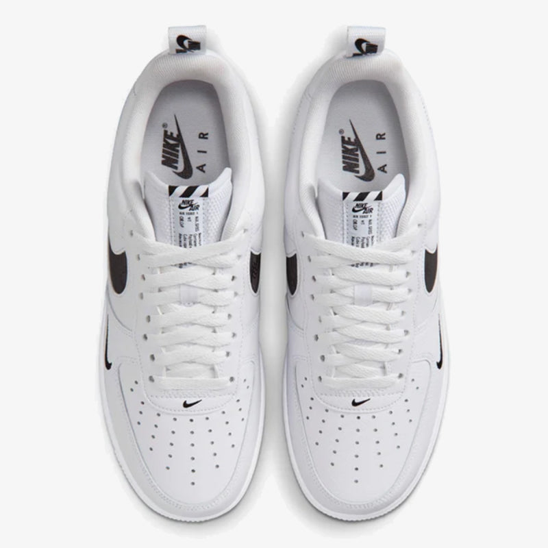 Nike Air Force 1 White Black — fotografija 2