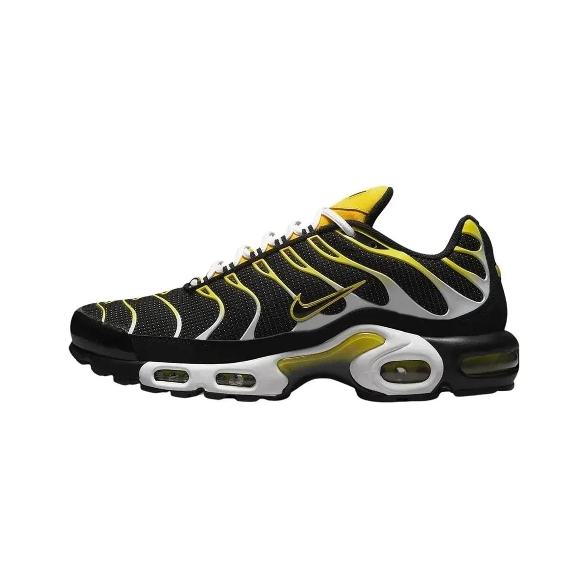 Nike Air Max TN (Black Tour Yellow) — bočni prikaz
