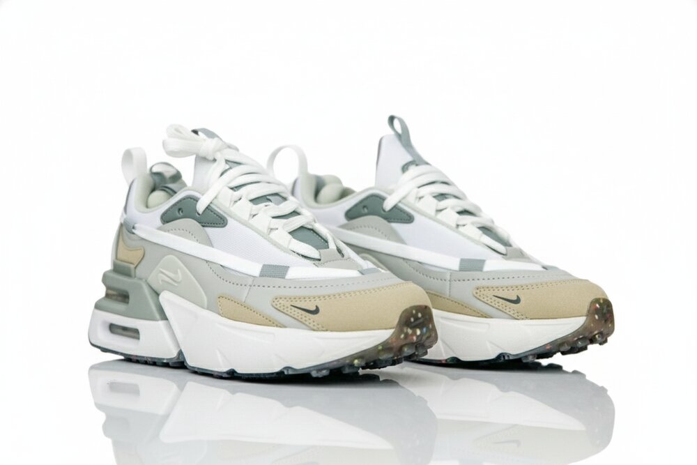 Nike Air Max Furyosa (White Grey Beige) — fotografija 3