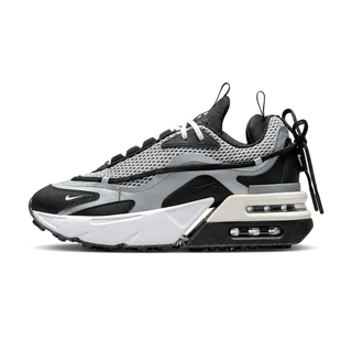 Nike Air Max Furyosa (Black Grey) — bočni prikaz