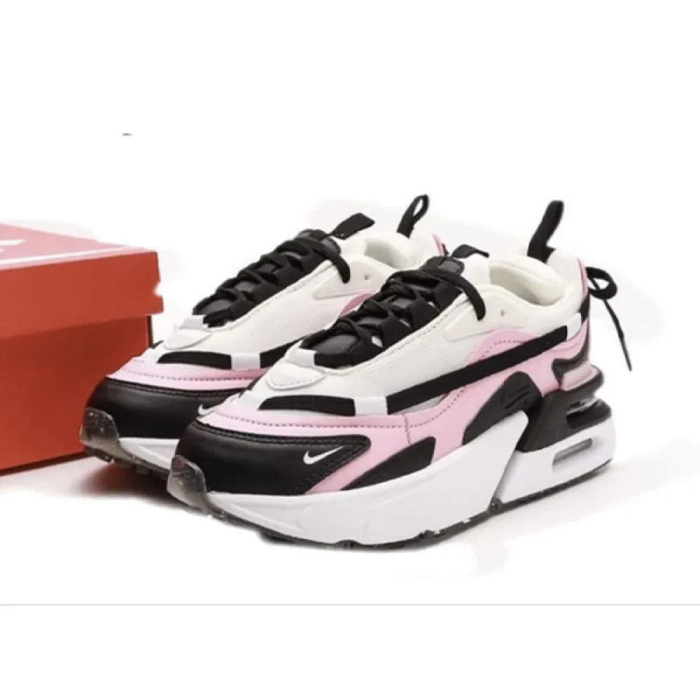 Nike Air Max Furyosa (White Black Pink) — fotografija 2
