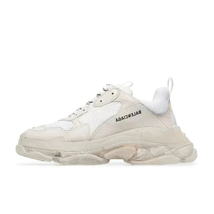 Balenciaga Triple S Clear Sole — bočni prikaz