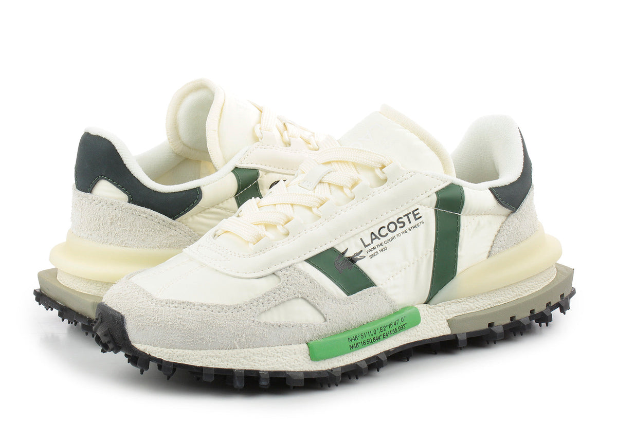 Lacoste L003 2K24 (Off White / Green) — fotografija 2