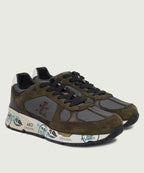 Premiata Mick 7717 Olive Green / Dark Brown — fotografija 2