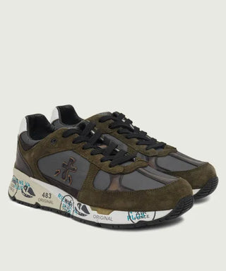 Premiata Mick 7717 Olive Green / Dark Brown — fotografija 2