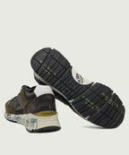 Premiata Mick 7717 Olive Green / Dark Brown — fotografija 3