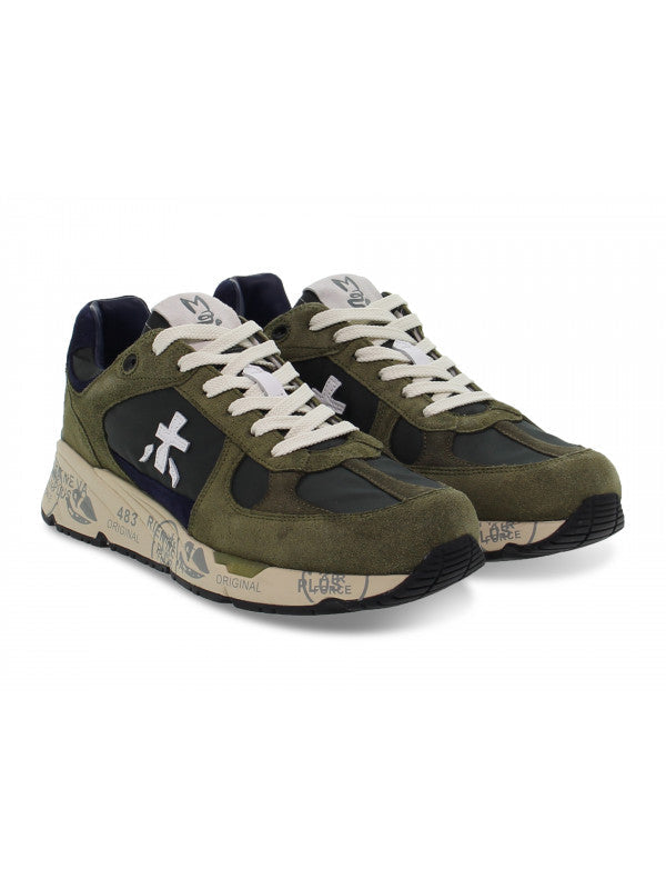 Premiata Mick 7721 Dark Blue / Dark Brown — fotografija 2