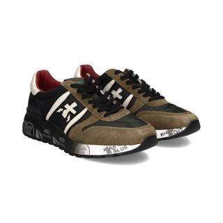 Premiata Mick 7719 Black / Dark Brown — fotografija 2
