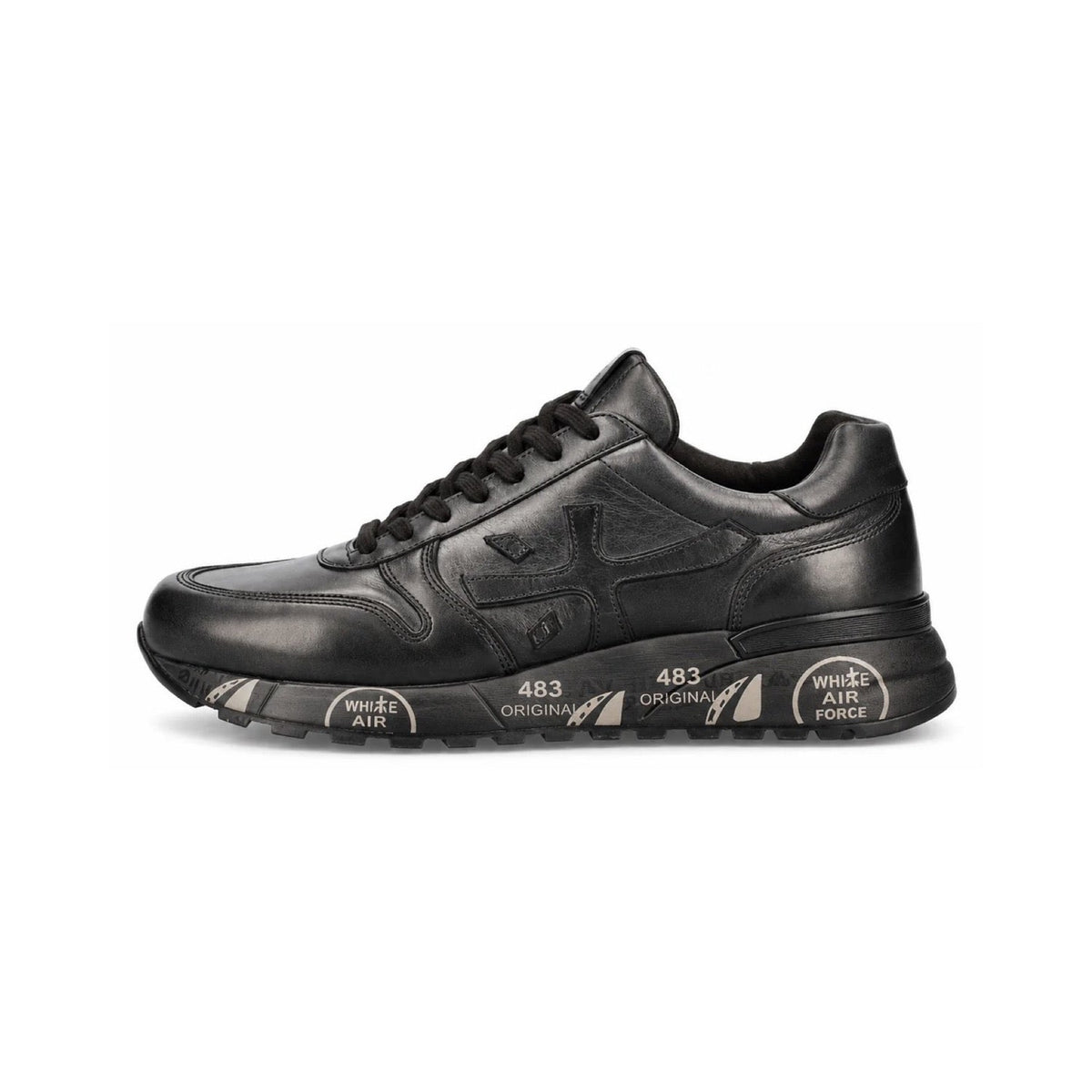 Premiata Bskt Clay 6909 Black — bočni prikaz