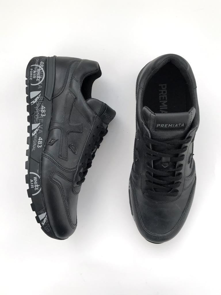 Premiata Bskt Clay 6909 Black — fotografija 3