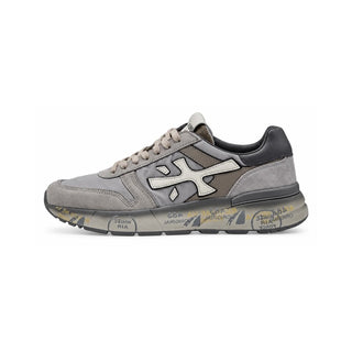 Premiata Lucy 8406 Grey / Cream — bočni prikaz