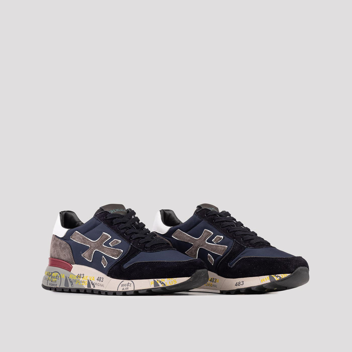 Premiata Lucy 7089 Navy / Grey — fotografija 2