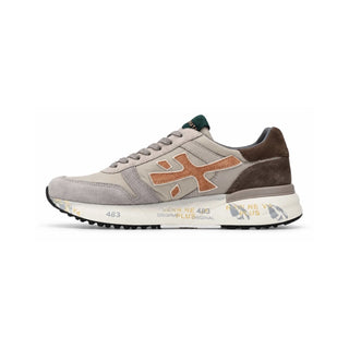Premiata Mick 7866 Beige / Brown — bočni prikaz