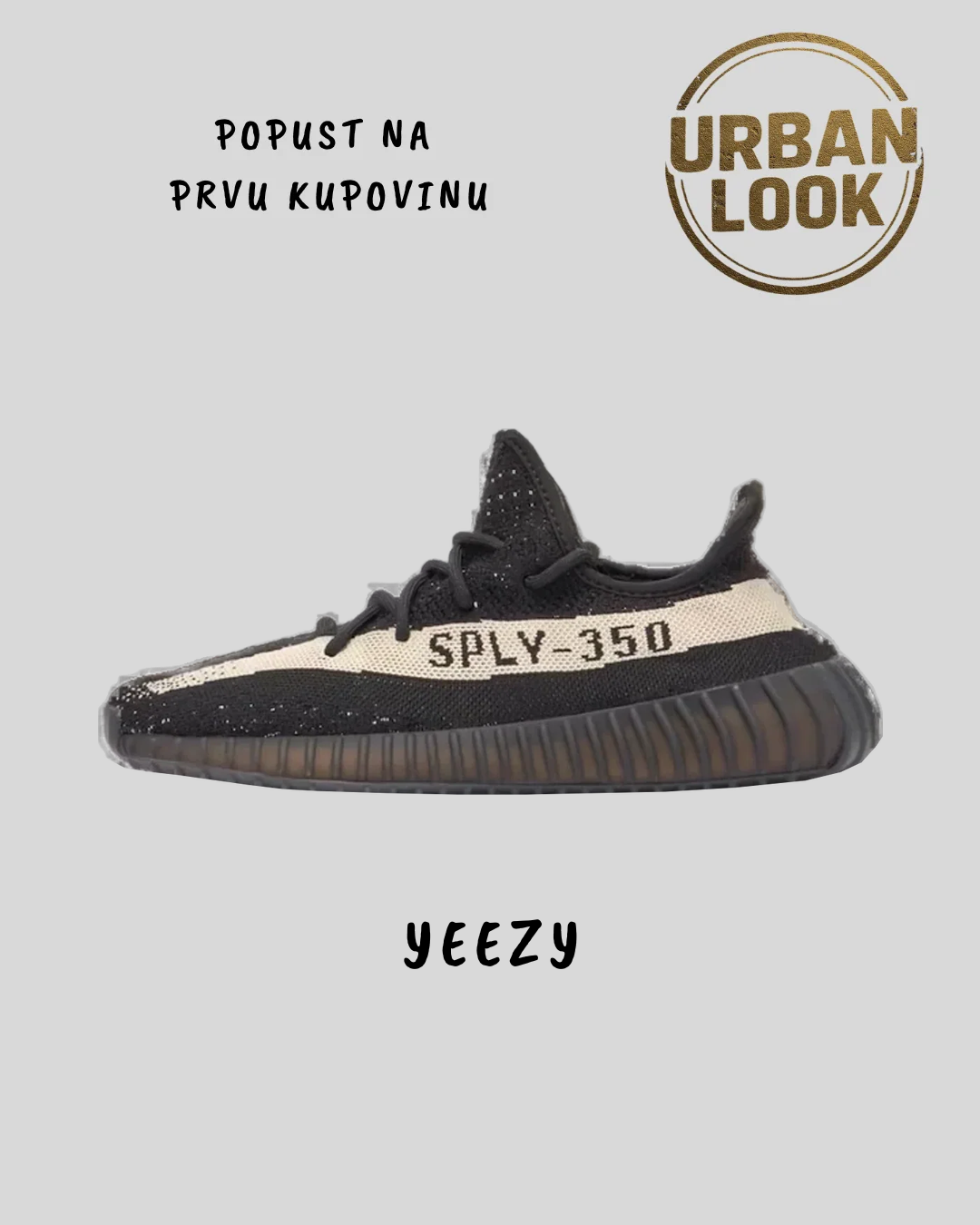 Yeezy Boost 350 V2 Oreo — naslovna