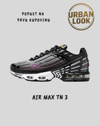 Nike Air Max Plus 3 (Black Grey Pink) — naslovna