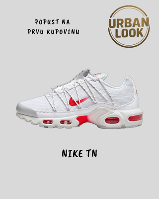 Nike Air Max Plus Utility (White Red) — naslovna