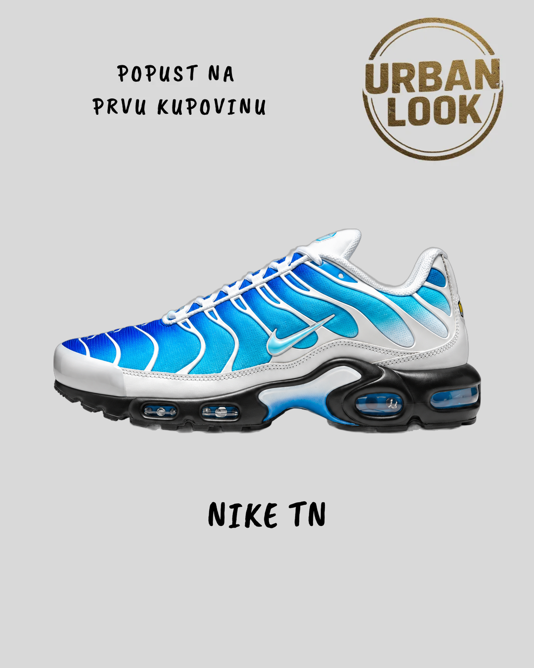 One Block Down x Nike Air Max Plus (Light Photo Blue) — naslovna