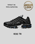 Nike Air Max Plus TN WMNS "Black / Grey / Blue" — naslovna