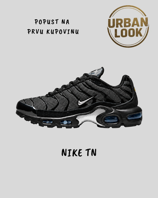 Nike Air Max Plus TN WMNS "Black / Grey / Blue" — naslovna